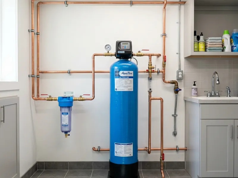 Water Filtration Systems Plumber in Anoka, IN